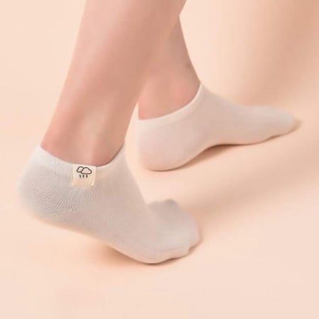 طقم جوارب 5 قطع أحوال الطقس الوان متعدده