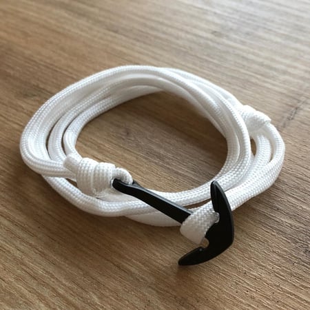 سوار مرساة خيط سميك متعددة الألوان من فوندو