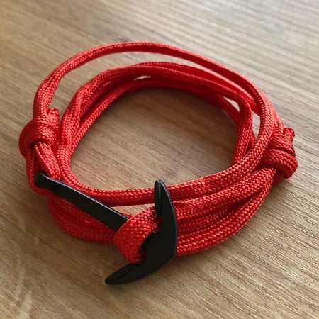 سوار مرساة خيط سميك متعددة الألوان من فوندو