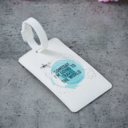 تاق حقيبة للسفر مصمم بشكل انيق وجميل