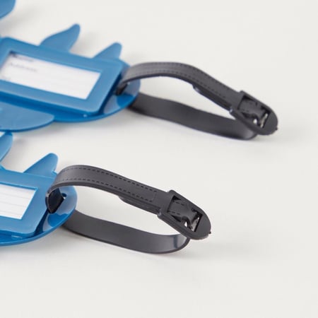 تاق حقيبة لسفر مصمم بشكل دولفين ومميز