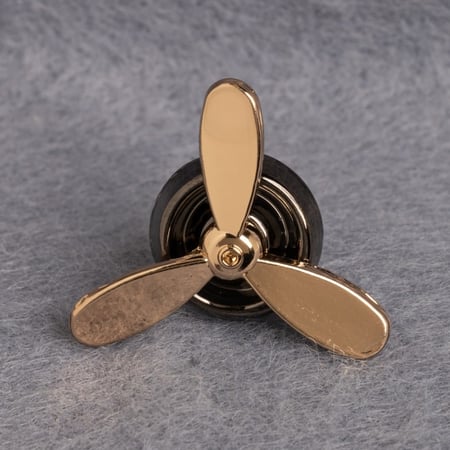 بروش مروحية طائرة نحاسي