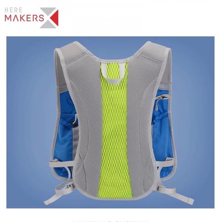 سترة نجاة مع حامل مياه تصلح للرحلات والهايكنج