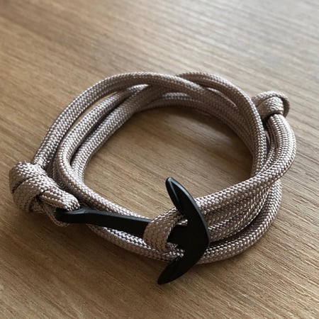 سوار مرساة خيط سميك متعددة الألوان من فوندو