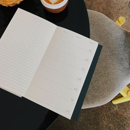 أجندة ورق الإصدار الثالث - غير مؤرخة