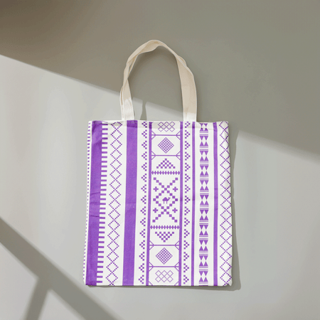 حقيبة السدو (بنفسجي) - متجر إلخ