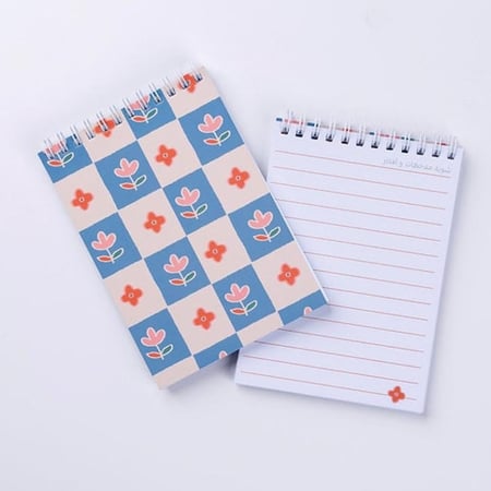 دفتر ورد happy cloud - A6