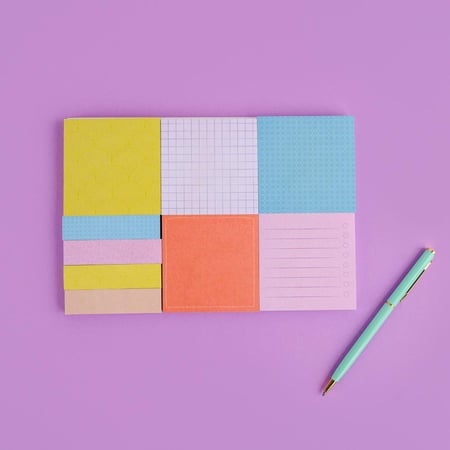 ملصقات ملاحظات - قرطاسية روان