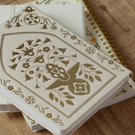 دفتر تدوين قماشي  ( الحجاز ) - قرطاسية صرة