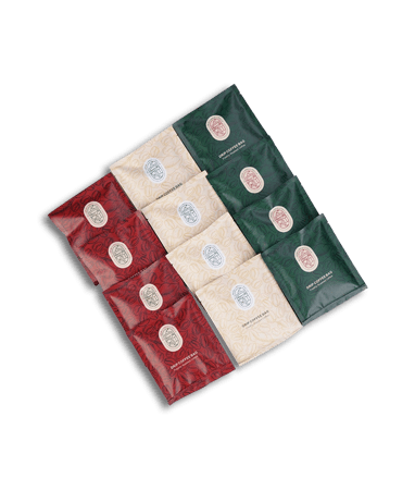 بوكس جرة الأخضر (12 كيس من حبوب القهوة + مق حراري)