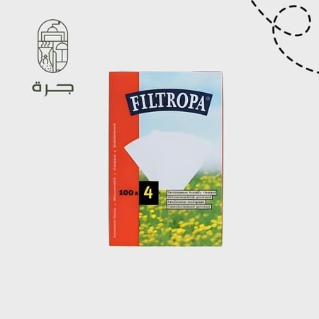 فلاتر فلتروبا للقهوة الأمريكية | FILTROPA SIZE4