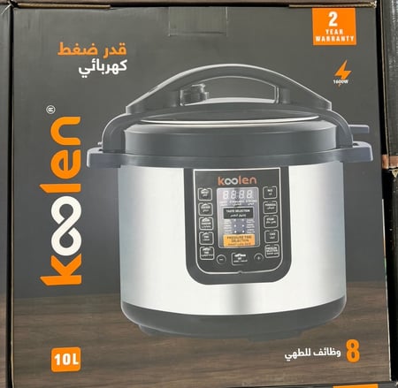 قدر ضغط كهربائي كولن 10 لتر 1600 واط