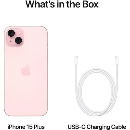 ابل آيفون 15 بلس 256 جيجا