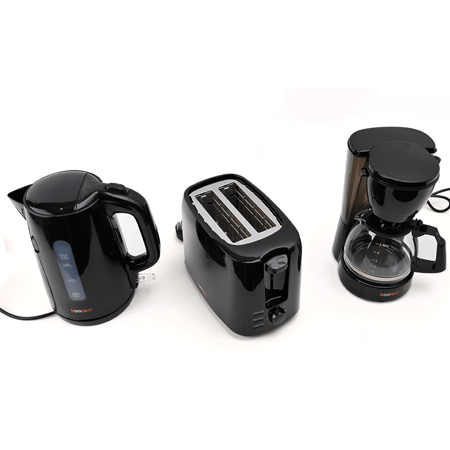 مجموعة الإفطار محمصة خبز و غلاية كهربائية و محضرة للقهوة من كولن