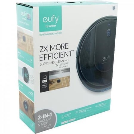 مكنسة كهربائية ذكية يوفي روبوفاك جي10 هايبرد