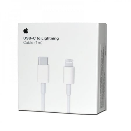 كيبل شاحن آيفون 1 متر PD الأصلي ابل‎‎ ‎يو اس بي سي الى لايتنينج‎ ‎سلك شحن ونقل بيانات