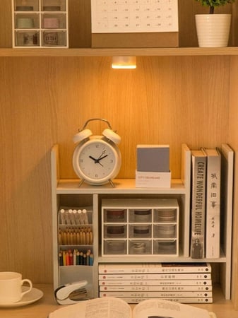 ضوء ليلي وظيفي 3 ألوان تعمل باللمس مصباح مستشعر لمس صغير