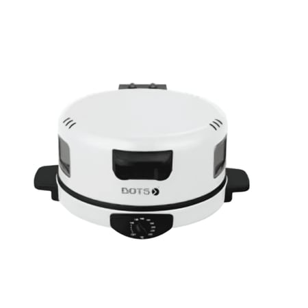 صانعة الخبز العربي دوتس 1800 وات – 30 سم – أبيض