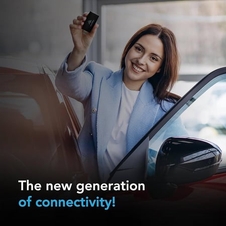 محول كاربلاي لاسلكي - اسرع 5 جيجاهرتز، التوصيل والتشغيل، كابلات USB-C وUSB-A - تعزيز تجربة كاربلاي مع سهولة التركيب، اسود، من ميكنج تيك