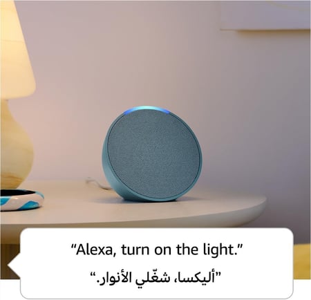 امازون ايكو بوب مكبر صوت ذكي