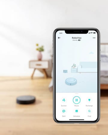 مكنسة كهربائية ذكية يوفي روبوفاك جي10 هايبرد