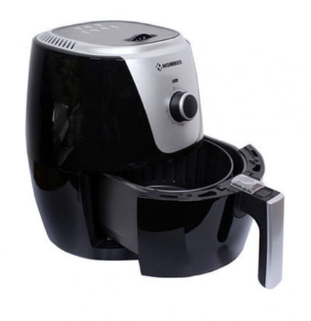 مقلاة هوائية يدوية 2.6 لتر 1200 وات HSA240-05 أسود/فضي