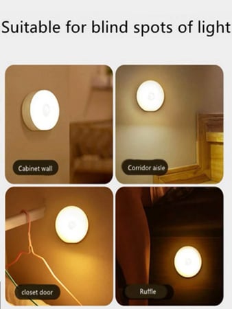 ضوء ليلي وظيفي 3 ألوان تعمل باللمس مصباح مستشعر لمس صغير