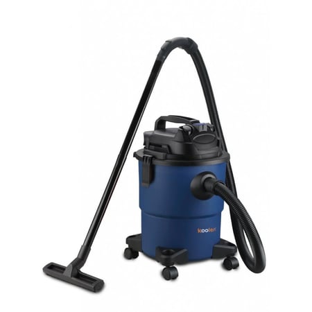 كولين مكنسة برميل 20 لتر جاف مع شفط مياه 1600 واط