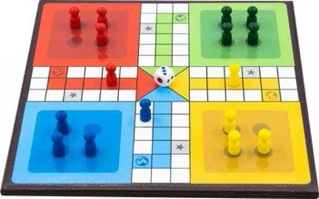 صندوق الألعاب الخشبي 10 في 1 من توي جوي