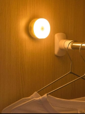 ضوء ليلي وظيفي 3 ألوان تعمل باللمس مصباح مستشعر لمس صغير