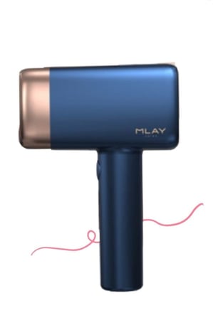 ليزر ملاي T14 بالتبريد بعدسة ازالة شعر وعدسة نضارة