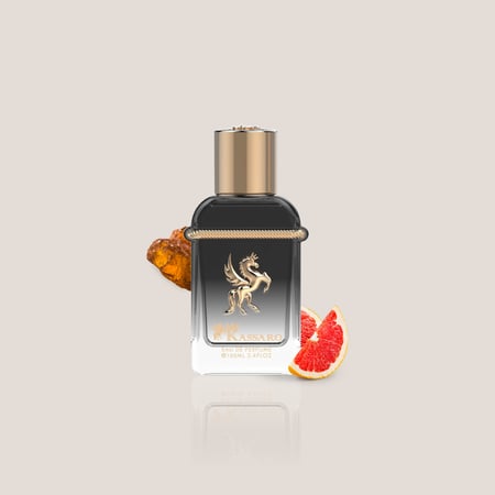 عطر كازارو رمادي