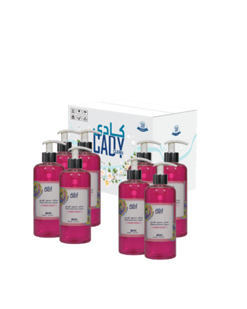 كرتون جل غسيل الأيدي 8 حبه