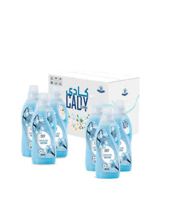 كرتون منعم و معطر الملابس 6 حبه