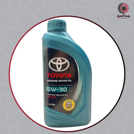 زيت محرك - Toyota Genuine 5W-30