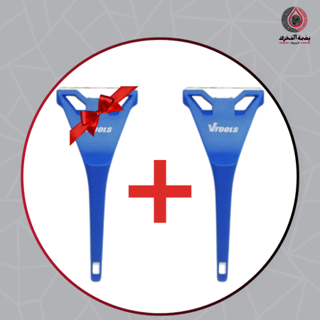عرض حبة + حبة مجانًا كاشط زجاج VTOOLS موديل TV2172