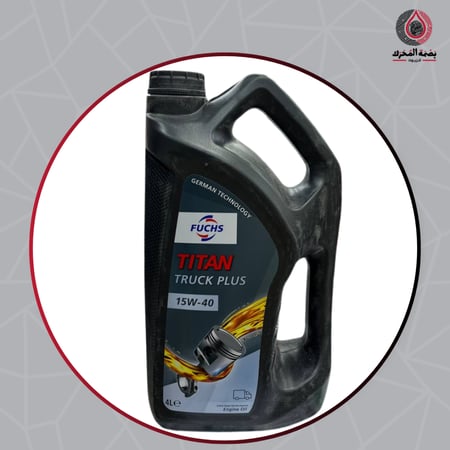 زيت محرك 4 لتر - FUCHS TITAN 15W-40