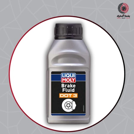 زيت فرامل - Liqui Moly Brake Fluid DOT 3