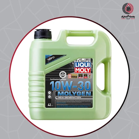 زيت محرك - LIQUI MOLY 10W-30 4L