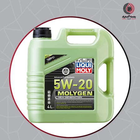 زيت محرك - Liqui Moly Molygen 5W-20