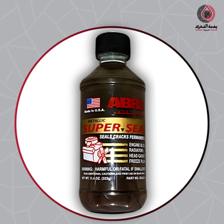 مانع تسرب ماء الرديتر من ابرو - ABRO Metallic Super Seal