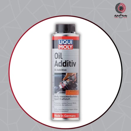 محسن أداء الزيت من LIQUI MOLY
