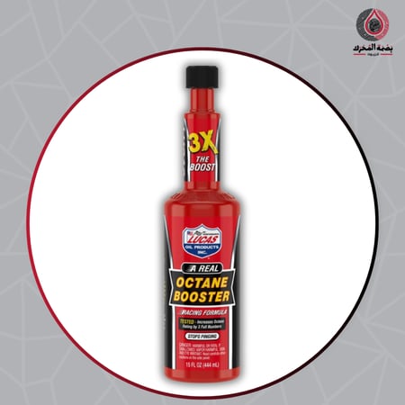 معزز الأوكتان - Lucas Oil Octane Booster