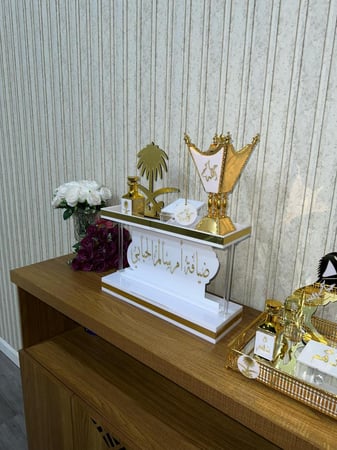 مباخر استقبال ملكي كامل