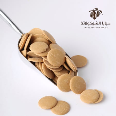 أقراص الكراميل 5 كيلو طعم غني  - خبايا الشوكولاتة