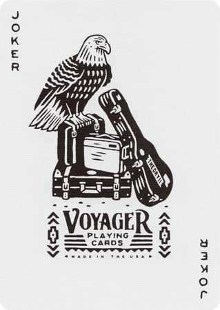 ورق لعب بلوت ثيري الفن فويجر