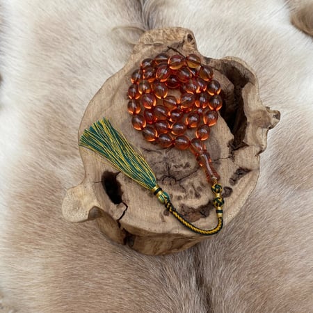 مسباح زعفراني - لون مميز