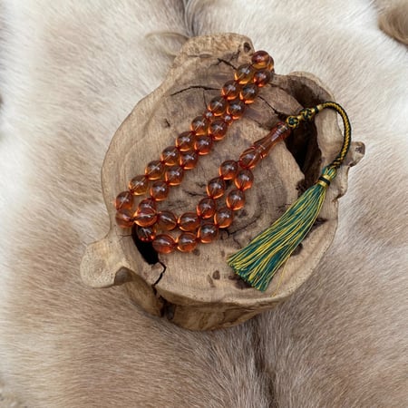 مسباح زعفراني - لون مميز