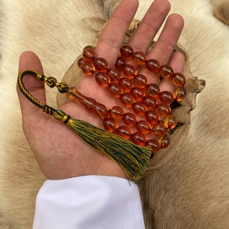 مسباح زعفراني - لون مميز