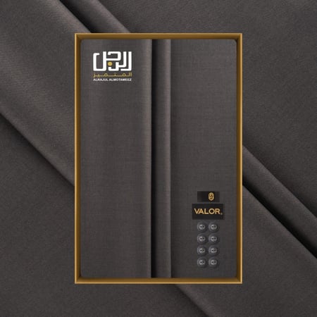 قماش شتوي فاخر سادة من فالور